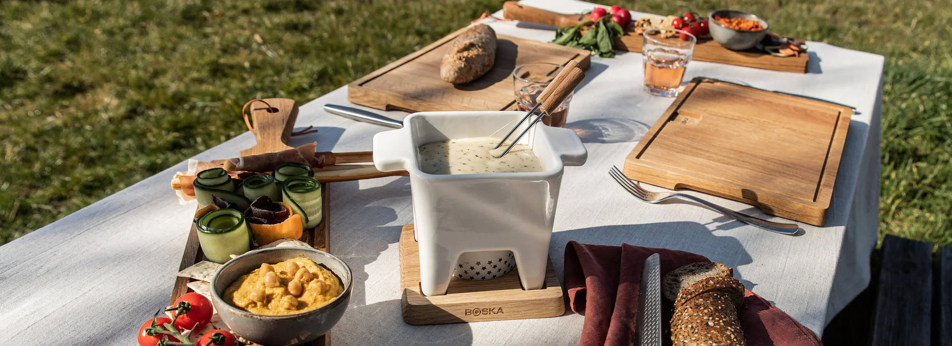 Seturi pentru Fondue