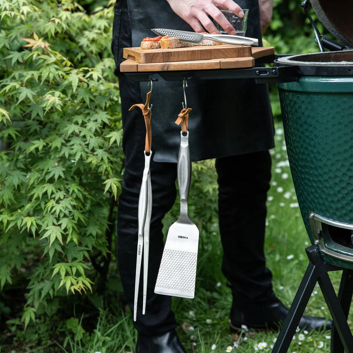 Set BBQ Burger și Legume Monaco+ – 2 piese