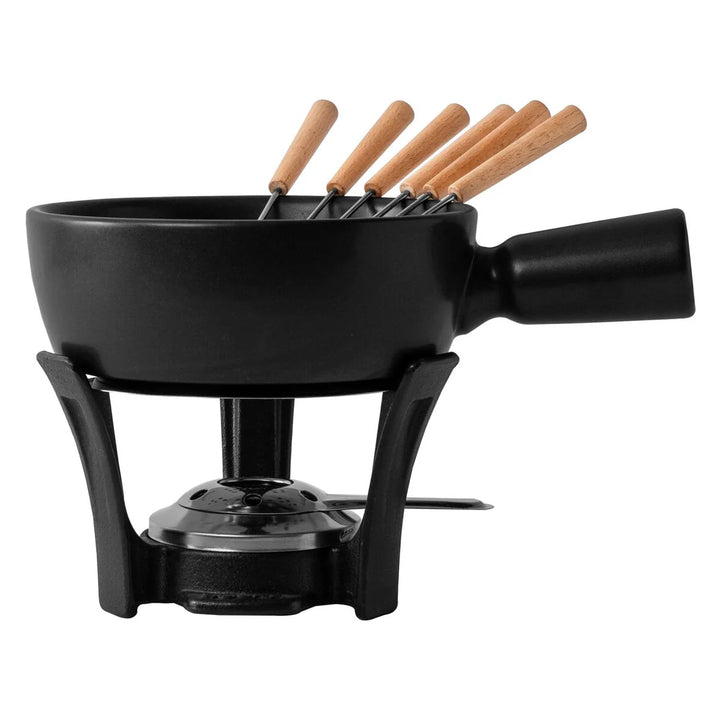 Fondue Set Nero