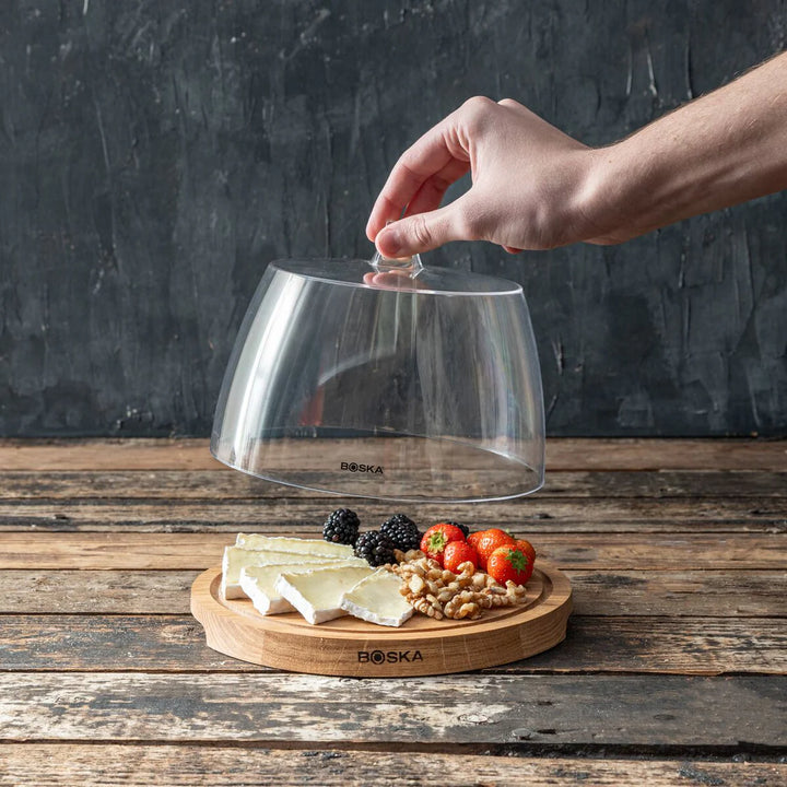 Platou Rotund de Servire Friends cu Capac