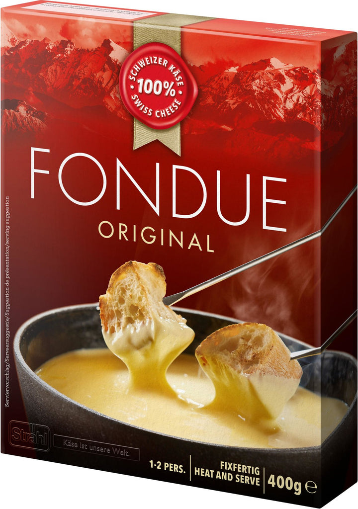 Fondue Original Strahl 400gr