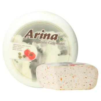 Arina- de capră cu Olive și Roșii