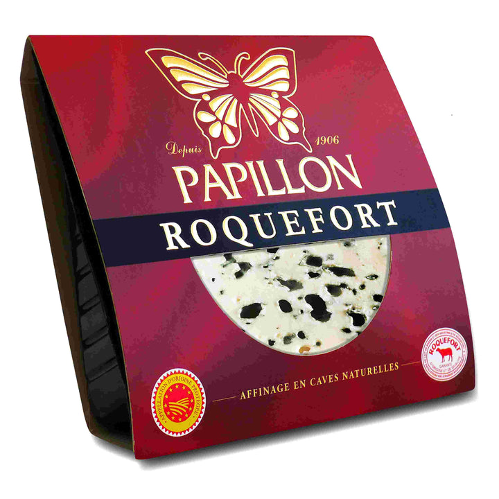 Brânza Roquefort Papillon Red Label