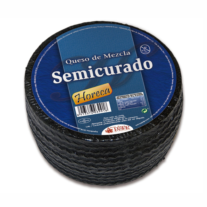 Semicurado – Brânză Spaniolă din Trei Tipuri de Lapte