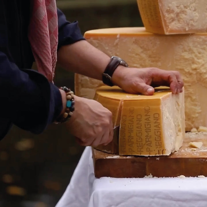 Parmesan Cracking Knife 140mm PRO