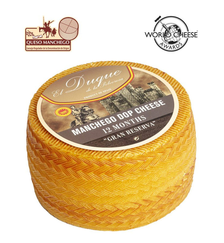 Manchego DOP – maturat 12 luni
