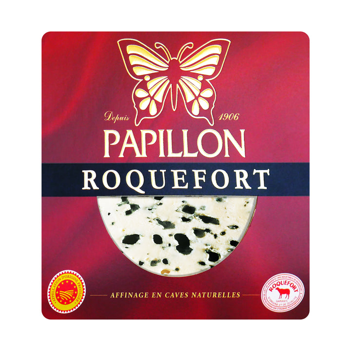 Brânza Roquefort Papillon Red Label