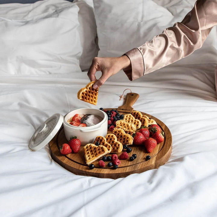 Platou rotund de servire Friends