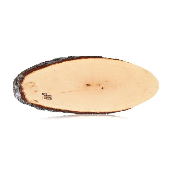 Сервировочное блюдо из коры ольхи