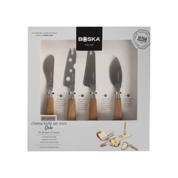Set cuțite mini Oslo Boska