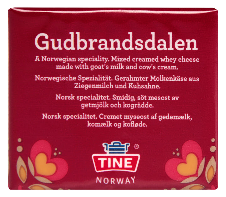 Cașcaval Gudbrandsdalen – TINE | 250gr
