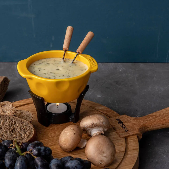 Fondue Set Mini Cheesy - 300 ml