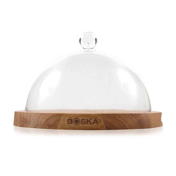 Platou rotund de servire Friends cu capac - 23,8 cm