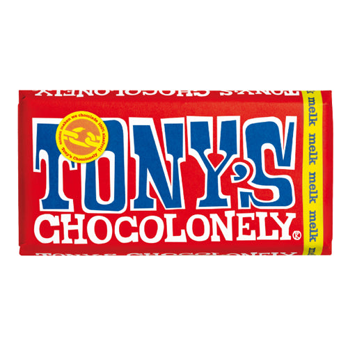 Tony's Chocolonely - cu lapte 180 g