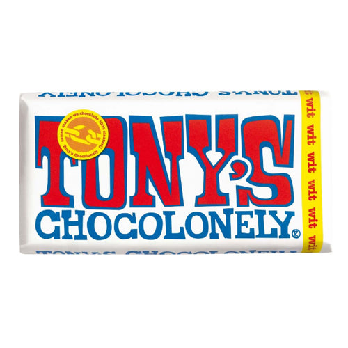 Tony's Chocolonely - Ciocolată albă 180 g