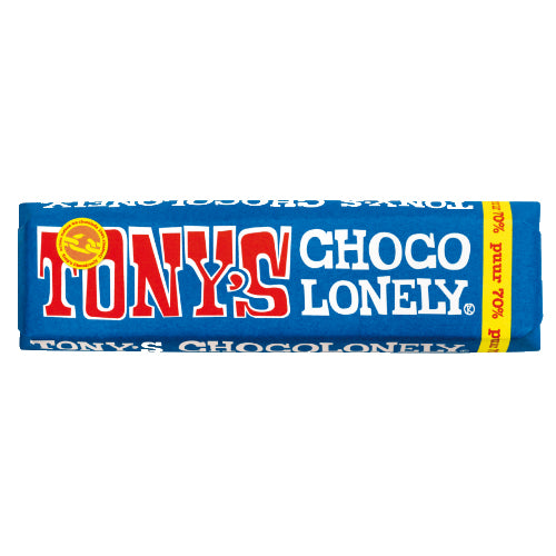 Tony's Chocolonely - Ciocolata neagră 70% 47 g