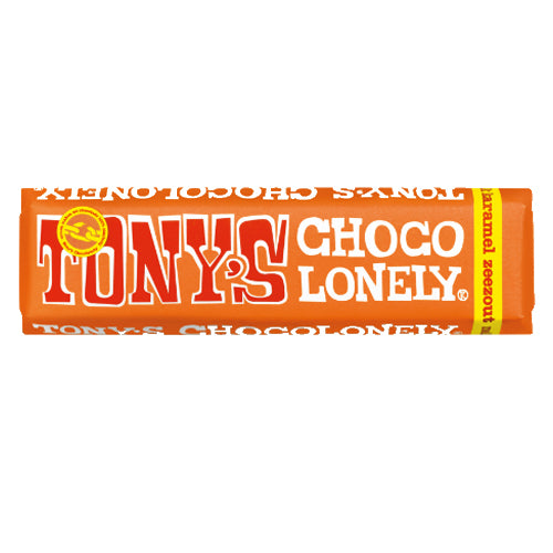 Tony's Chocolonely - cu Caramel și sare de mare 47 g