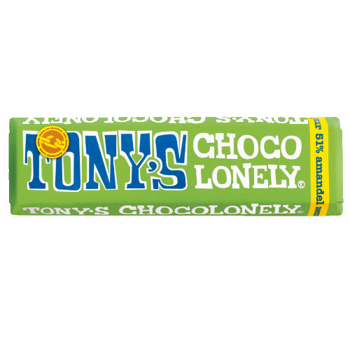 Tony's Chocolonely - cu Migdale si sare de mare 47 g