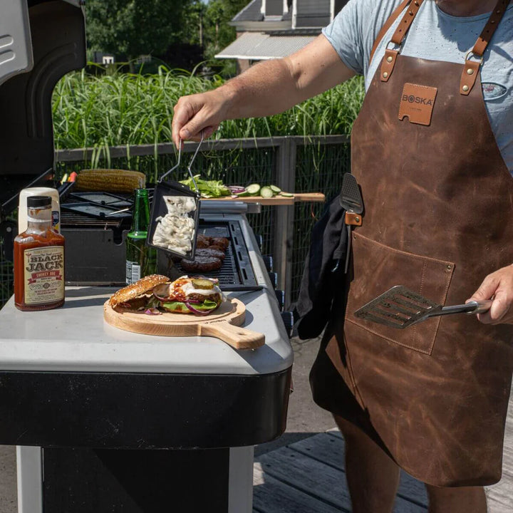 Șorț Mr. Smith Crossbody – maro