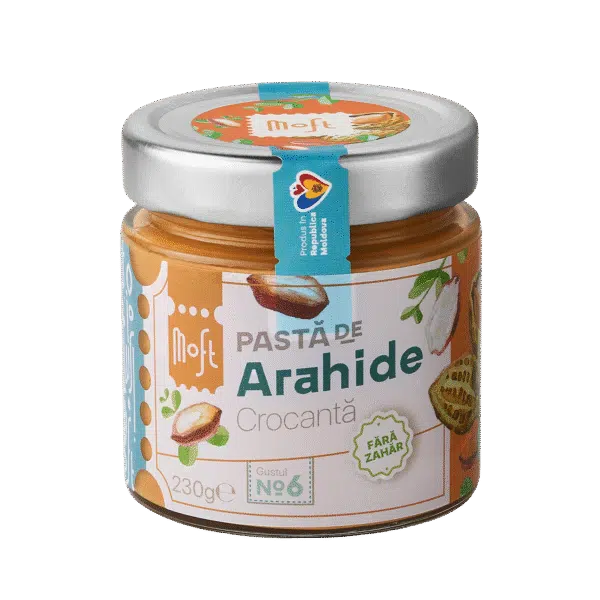 Pastă de Arahide Crocante