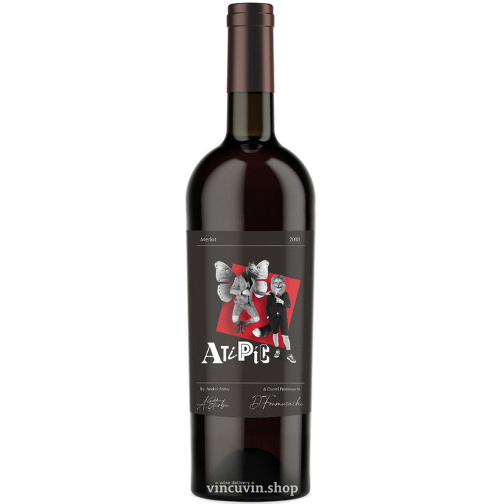 Atipic Merlot 0.75Л