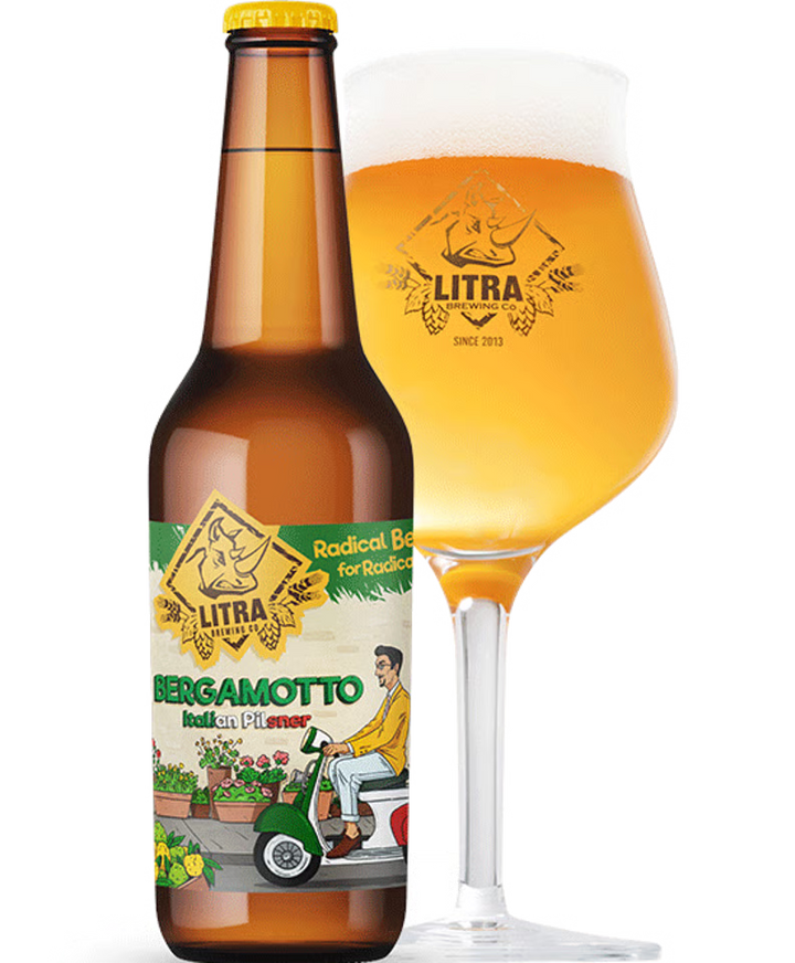 Beer Litra Bergamotto 330ml