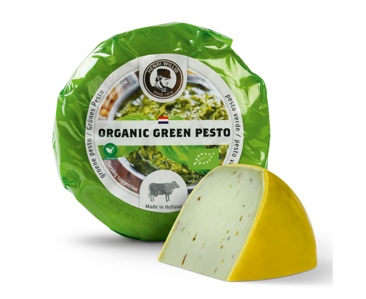 Henri Wilig baby pesto verde