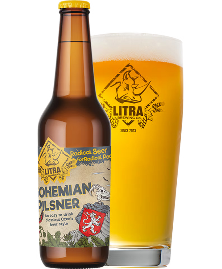 Litra Bohemian Pilsner Beer 330ml