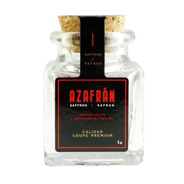 Șofran Spaniol Pureza Glass Jar 1g