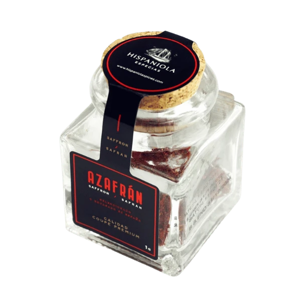 Șofran Spaniol Pureza Glass Jar 1g
