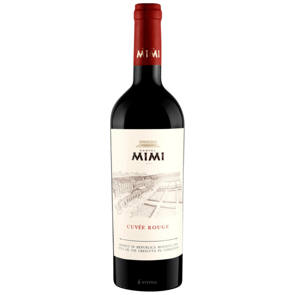 Castel Mimi Seria Chéf Cuvée Rouge 2020 0.75л