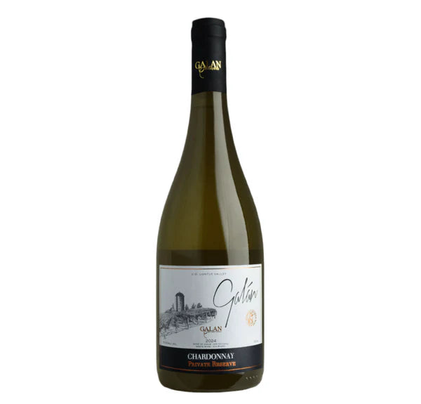 Белое вино Galán Reserva Privada Chardonnay