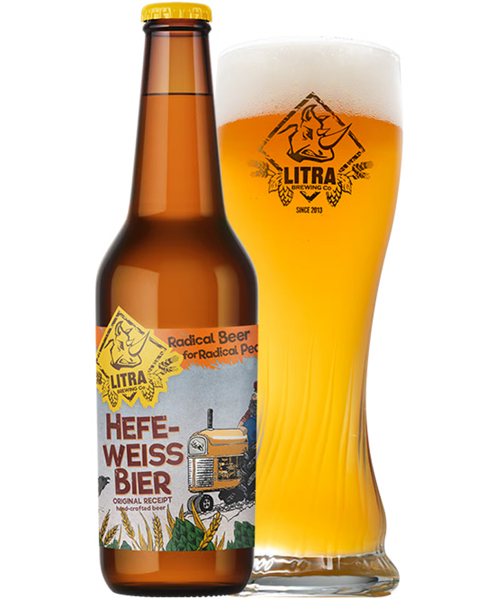 Litra Hefeweissbier Beer 330ml