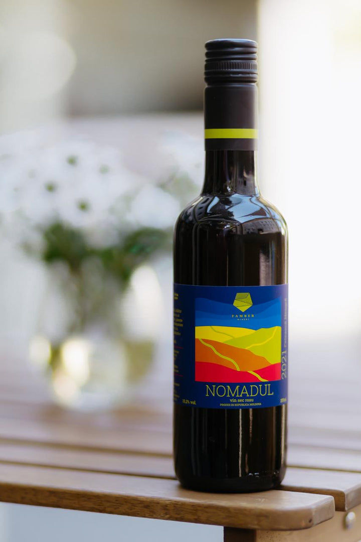 Famber Winery Nomad Feteasca Neagra | Dry Red Wine