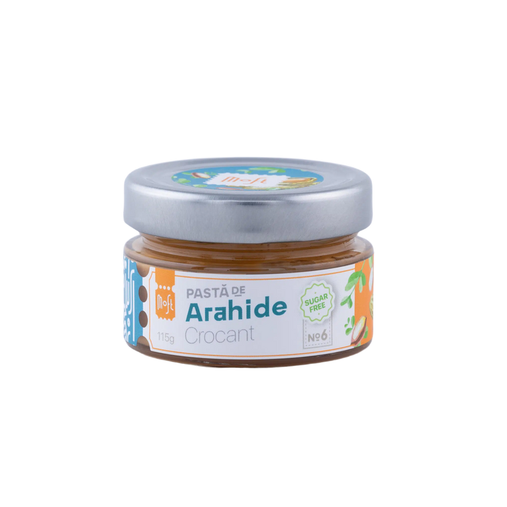 Pastă de Arahide Crocante