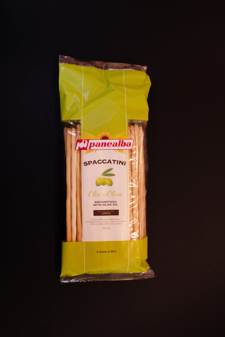 Хлебные палочки "Spaccatini" с оливковым маслом, 150 г