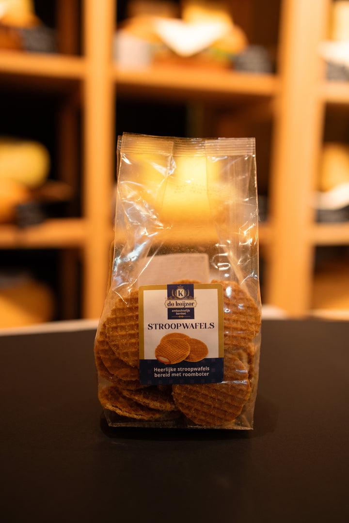 De Keijzer Mini Stroopwafels 200g