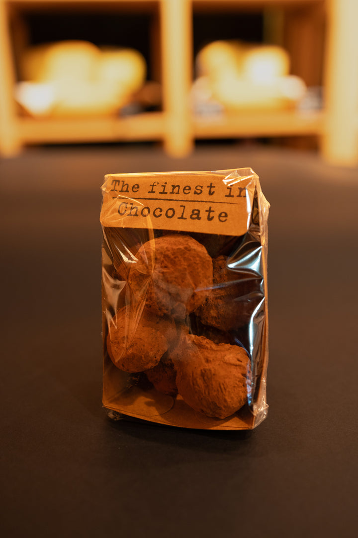 Шоколадные конфеты с трюфельной начинкой The Finest 175г