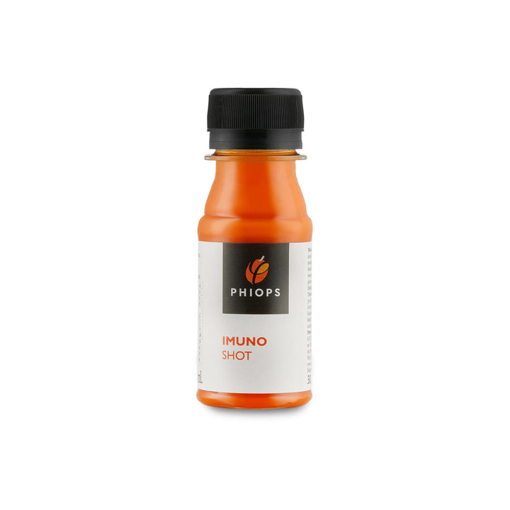Imuno Shot Natural cu Cătină Ecologică Phiops 60ml
