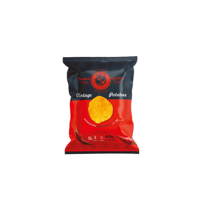 Chili Chips 40g, Fox