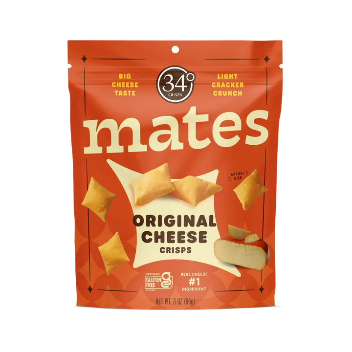 Mates Original Cheese Biscuits 85g