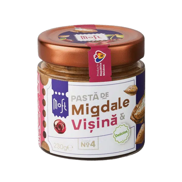 Almond and Sour Cherry Paste