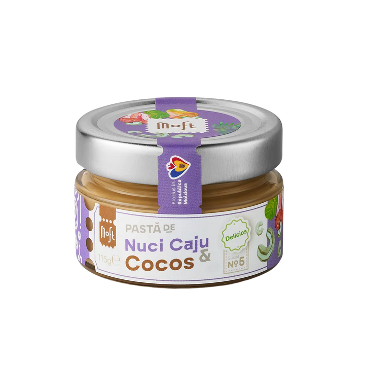 Cashew Coconut Butter