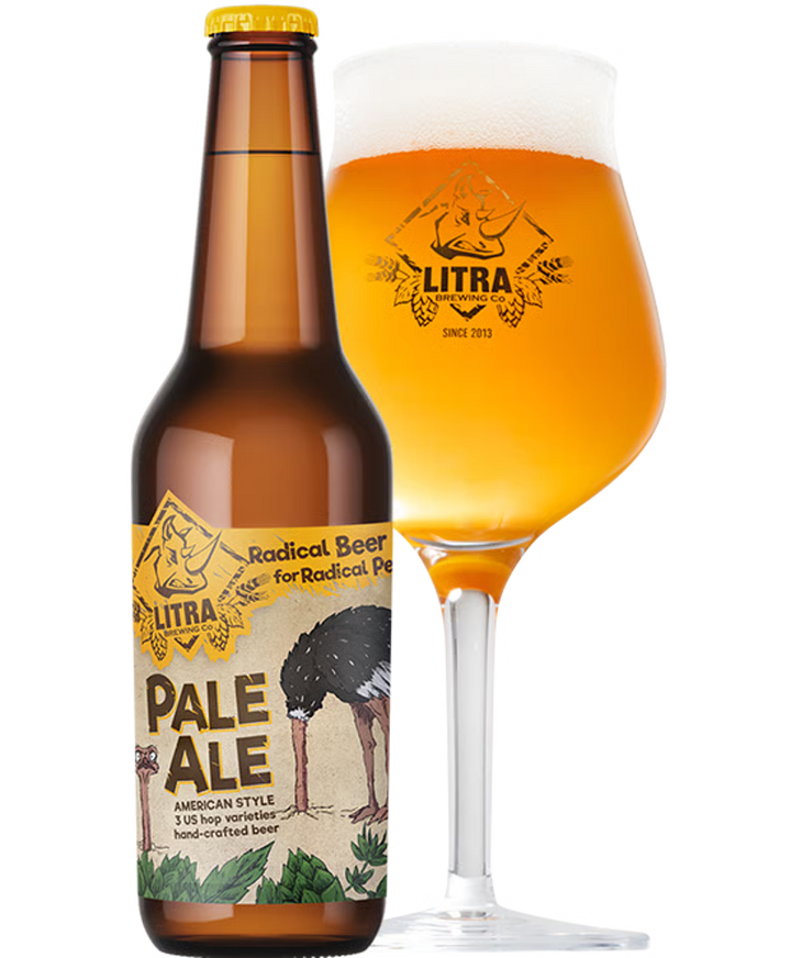 Litra Pale Ale Beer 330ml