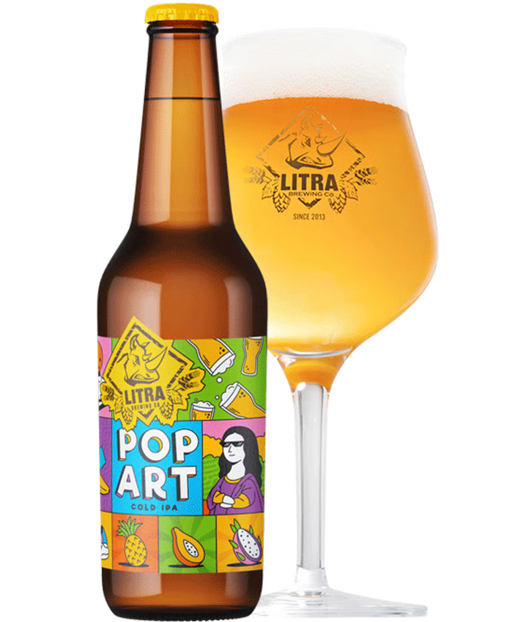 Litra PopArt Beer 330ml