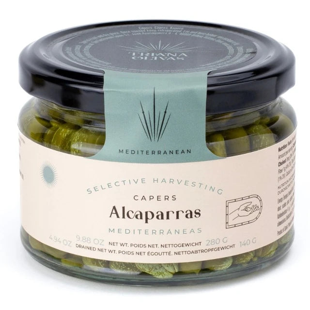 Capere în oțet Triana Olivas 380g