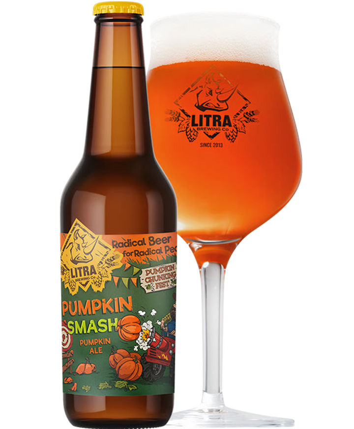 Litra Pumpkin Smash Beer 330ml