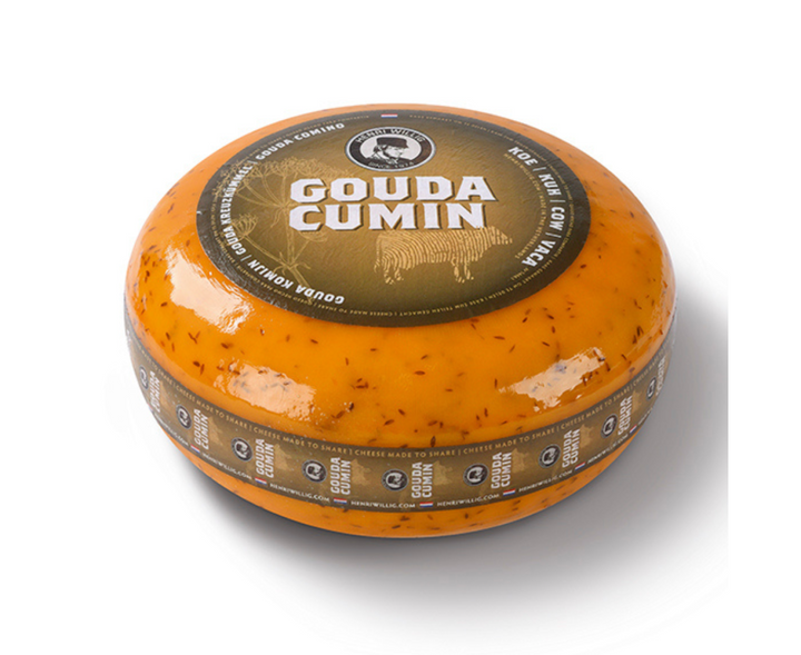 Henri Willig Gouda cu Chimen