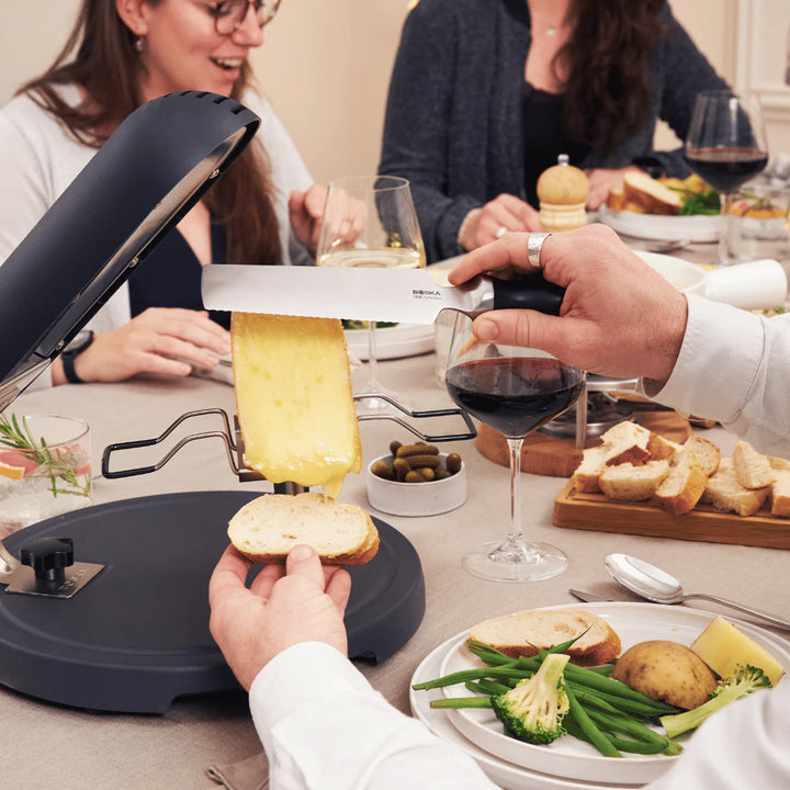 Raclette Quattro Negru 220V