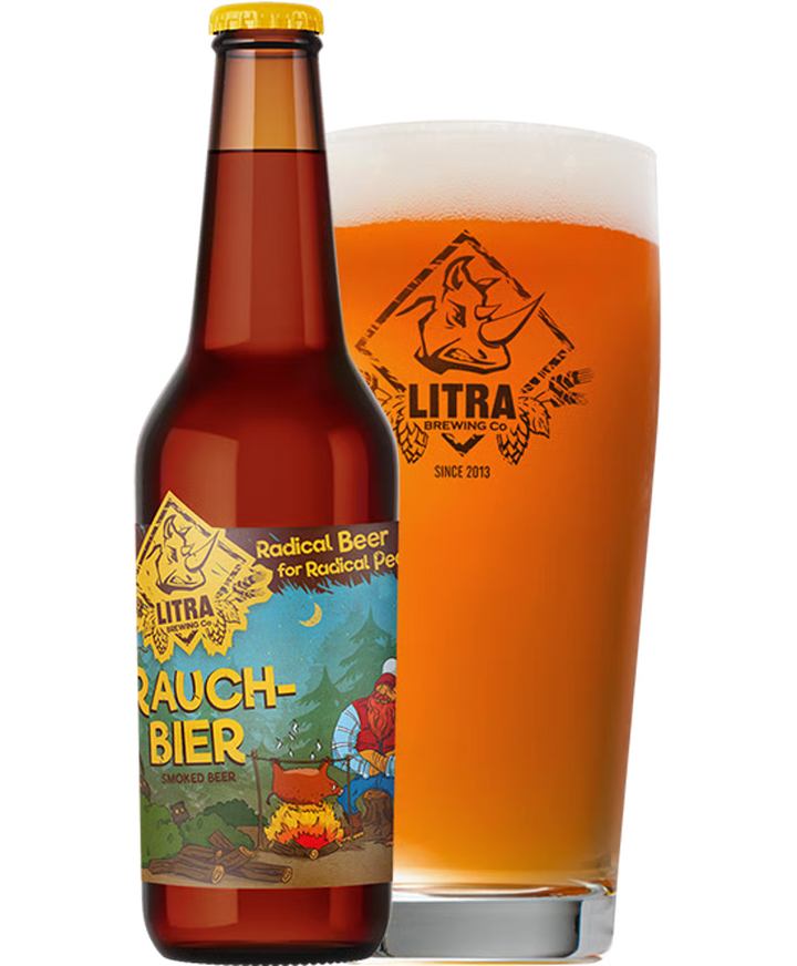 Litra Rauchbier Beer 330ml